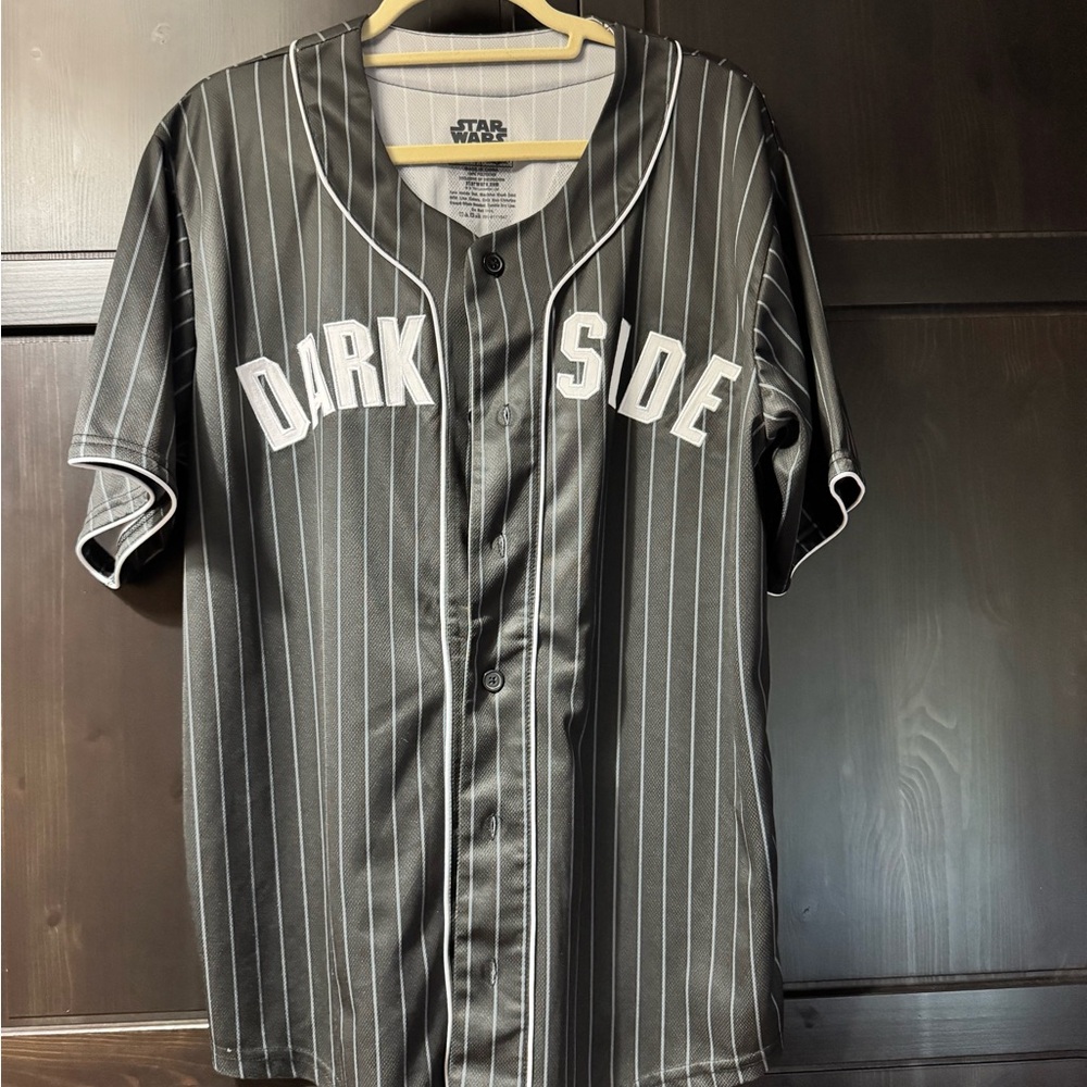 Star Wars Black and White Dark Side Jersey